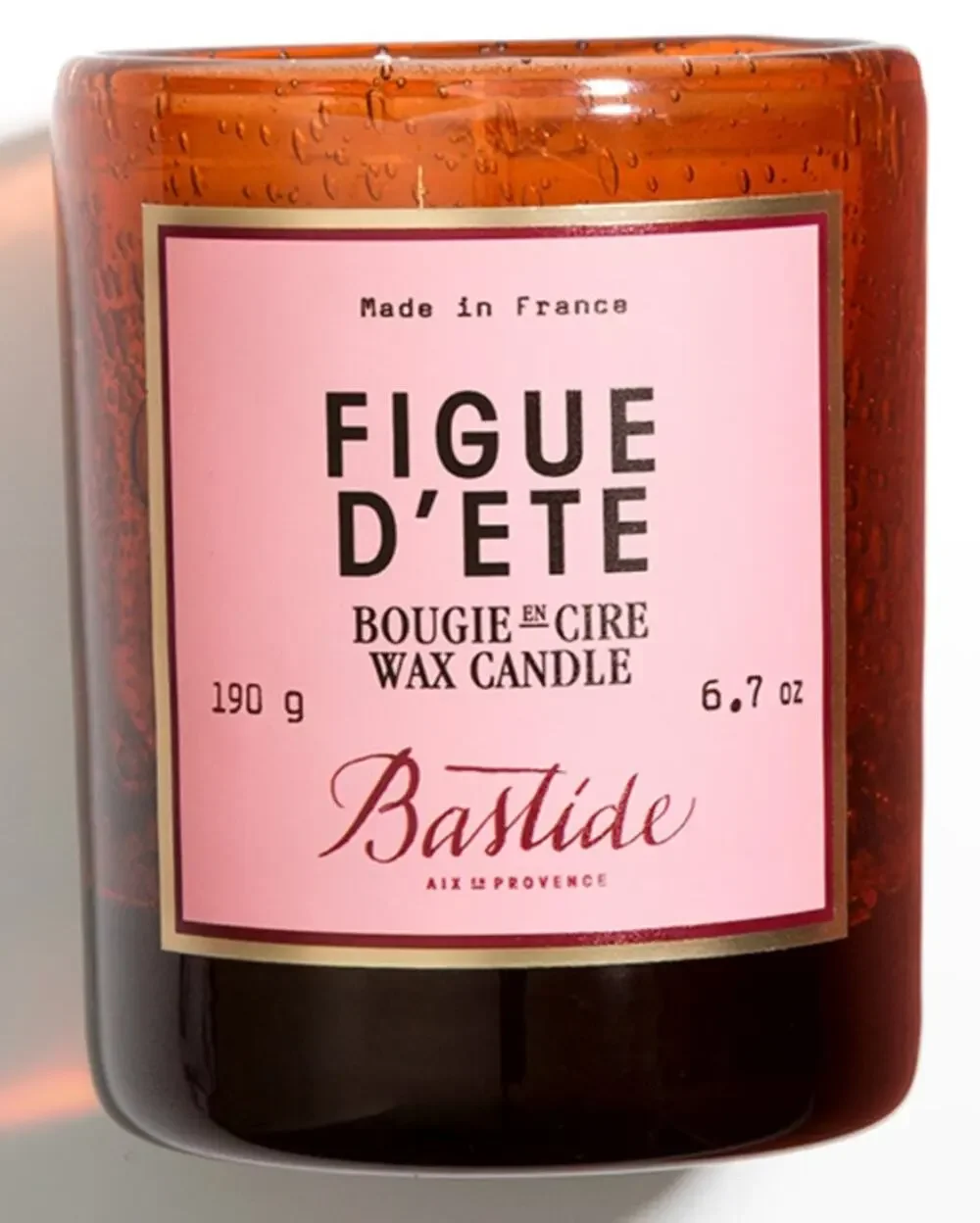 NIB Bastide 6.7 oz. Figue d'Ete Wax Candle